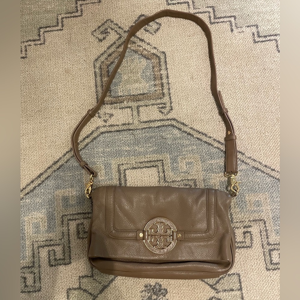 Tory Burch Amanda Crossbody Foldover Messenger